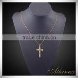 New Fashion Design Popular Wholesale High Quality Israel Cross Pendant thumbnail-3