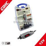 12V Cordless Mini Grinder Kit With 110PCS Accessories