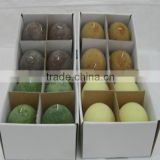 ball candles/bright candle/wedding favors