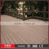 Weather-resistant WPC Wood Plastic Composite Decking Flooring thumbnail-2