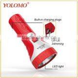 1W Single LED Rechargeable Flashlight