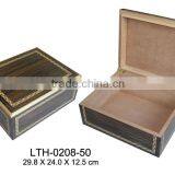 Newly Design Wood Cigar Boxes Wholesale thumbnail-1