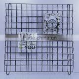 Metal Display Wall Mounted Book Shelf/ Wall Hanging Magazine Rack thumbnail-2