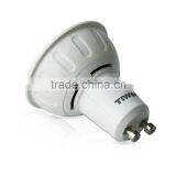 TIWIN 2015 New Design Warm White 300K Cool White 6000K 220V 230V 240V 36 Degree 420lm 5W COB SPOT LIGHT Led Gu10 Bulb thumbnail-4