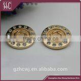26mm Round Shape Metal Tag,metal Fitting for Handbag Accessory,Guangzhou Hua Cheng Hardware thumbnail-1