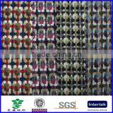Fall Winter Yarn Dyed Knit Plaid Blend Acryilic Polyester Wool Fabric Wholesale thumbnail-2