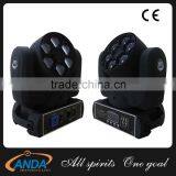 100% Factory Directly RGBW MINI 6pcs Bee Eye Led Beam Dmx512 Moving Head Light thumbnail-2