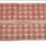 Teak Curved Shower Mat