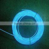 Glowing EL Wire 1.4mm/2.3mm/3.2mm/4.0mm/5.0mm Diameter thumbnail-1