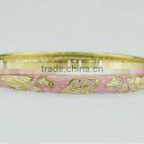 Unique Thin Metal Bangles