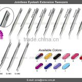 Jointless Eyelash Extension Tweezers, Eyelash extension Tweezers Under Customer's Brand Name, Best Tweezers From ZONA PAKISTAN