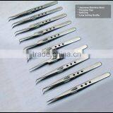 xD Russian Volume Eyelash Extension Tweezers Custom Logo Volume Lash Tweezers thumbnail-3