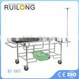 Recovery Stainless Steel Transfer Trolley For Icu Room thumbnail-1