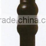 Double sphere union type rubber expansion joint