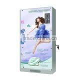 China Wall Mounted Hot Sale Sanitary Napkins Vending Machine