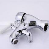 QL-12021B European Style Brass ce Chromed Economic Basin Shower Faucet thumbnail-2