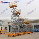 12m Electric Mini Mobile Scissor Lift Platform for Sale thumbnail-6