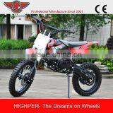 High Quality but Cheap 125cc Dirt Bike for Sale 17/14 (DB610) thumbnail-1