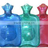 Large Capacity Colorful PVC Hot Water Bottle thumbnail-3