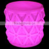 LED Cylinder Shaped Color Changing Decoration Chair Lamp thumbnail-2