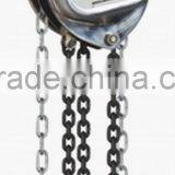 2015 New Design Quick-lifting Type HSZ-C 3 Ton Chain Pulley Block/Manual Block/Manual Hoist/Manual Block,CE Approved, G80 Chain thumbnail-2