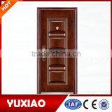 China cheap steel door , pvc door jamb price