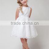 3 colors lace princess dress for little girl