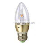 E27-S4W-C180 Deg LED Candle Bulb