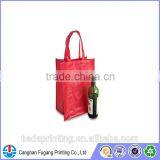 2015 Hot Sale Single Wine Bottle Gift Bag With Low Price