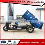 Farm/mining 5ton Cargo Tricycle of Hubei China thumbnail-4