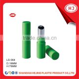Empty slim round customize color plastic lipstick tube container