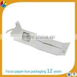 Small White Cardboard Clear Top Gift Boxes thumbnail-6