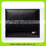 Best Brand Man Snake Skin Python Leather Wallet 16419