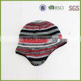 Custom Design Beanies100% Wool Beanies Knitted Cap,crocheted Knitted Cap thumbnail-1