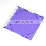 5.2mm PS Super Slim Single CD Jewel Case WIth Assorted Colors thumbnail-6