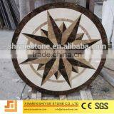 Polished Marble Floor Medallions Tile Lowes