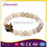 Strict Time Control Factory Gem Stone Cross Bracelet Bangle Men thumbnail-4