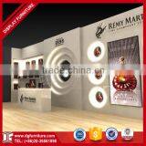 Wholesale Stackable Wall Mount Wine Glass Display Cabinet thumbnail-1