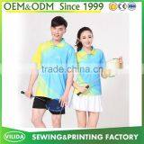 Custom High Qulity Badminton Sport Tracksuit Family Badminton Uniform thumbnail-5