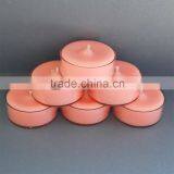 Hot Sale Pink Teaight Candles for Decor thumbnail-1