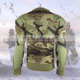 British Style Wool/Polyster Military Camouflage Sweater For Government Use thumbnail-2