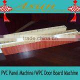 PVC Panel Machine/WPC Door Board Extruder