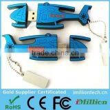 OEM Promotional Wholesale Price Helicopter Shaped Usb Pendrive 4GB for Promotion