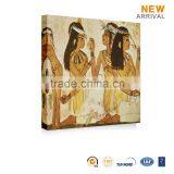 Hot Selling Fine Abstract African Women Canvas Oil Painting thumbnail-4