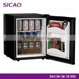 35 Liter Mini Bar Refrigerator,hotel Mini Bar Fridges,silent Minibar thumbnail-1