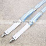 [Taiwan Factory] Colorful Man Leather Suspender Trousers thumbnail-5