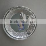 Aluminum foil food container of various sizes