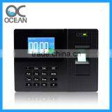 Fingerprint Time Attendance Time Recorder With Build Rfid Card Reader thumbnail-2