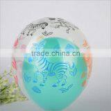 Made in China Transparent Latex Balloons for Party Decoration thumbnail-4