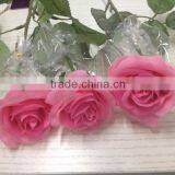 Garden Supplies Artificial Real Touch Rose Flower for Home Decor thumbnail-5
